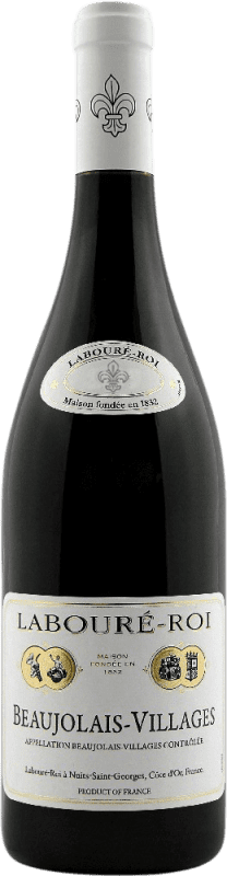 21,95 € 送料無料 | 赤ワイン Labouré-Roi A.O.C. Beaujolais-Villages