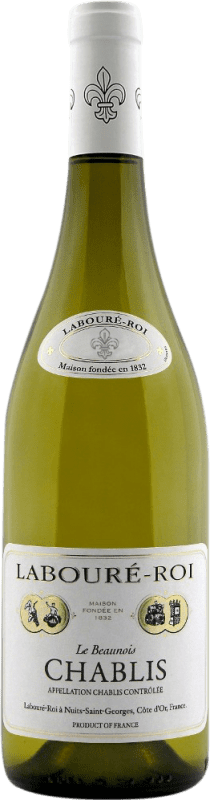 Бесплатная доставка | Белое вино Labouré-Roi A.O.C. Chablis Бургундия Франция Chardonnay 75 cl