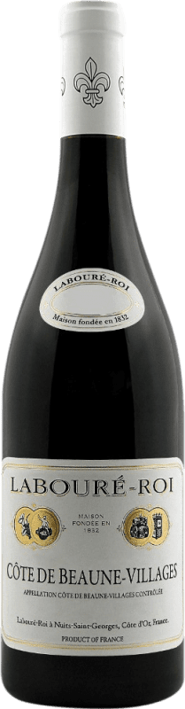 Бесплатная доставка | Красное вино Labouré-Roi A.O.C. Côte de Beaune Бургундия Франция Pinot Black 75 cl