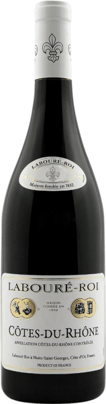 Бесплатная доставка | Красное вино Labouré-Roi A.O.C. Côtes du Rhône Рона Франция Grenache, Nebbiolo, Mourvèdre, Cinsault 75 cl