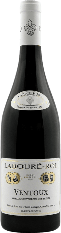 Бесплатная доставка | Красное вино Labouré-Roi A.O.C. Côtes du Ventoux Франция Grenache, Nebbiolo, Mourvèdre, Cinsault 75 cl