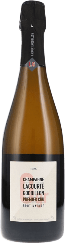 68,95 € | Белое игристое Lacourte-Godbillon Millésimé Premier Cru Экстра-Брут A.O.C. Champagne шампанское Франция Pinot Black, Chardonnay 75 cl