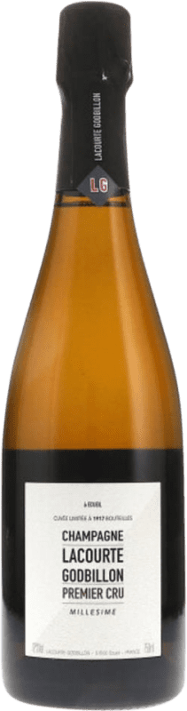 Envio grátis | Espumante branco Lacourte-Godbillon Millésimé Premier Cru Extra Brut A.O.C. Champagne Champagne França Pinot Preto, Chardonnay 75 cl