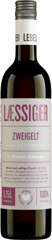 Kostenloser Versand | Rotwein Laessiger I.G. Burgenland Burgenland Österreich Zweigelt 75 cl