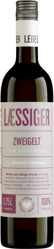 10,95 € Spedizione Gratuita | Vino Rosso Laessiger I.G. Burgenland