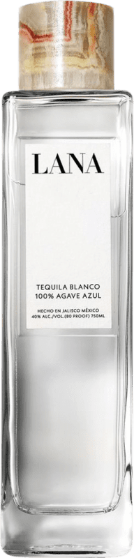 Envio grátis | Tequila Lana Blanco México 70 cl