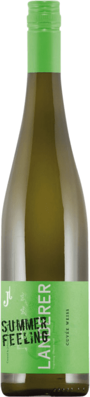 Envío gratis | Vino blanco Landerer Cuvée Summerfeeling Weiß I.G. Baden Baden Alemania Nebbiolo, Moscato, Rivaner 75 cl