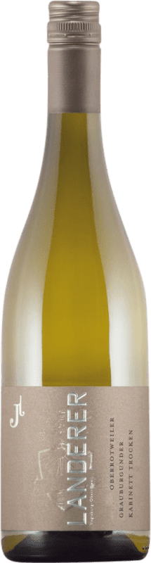 Spedizione Gratuita | Vino bianco Landerer Secco I.G. Baden Baden Germania Pinot Grigio 75 cl