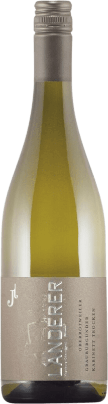 Spedizione Gratuita | Vino bianco Landerer Secco I.G. Baden Baden Germania Pinot Grigio 75 cl