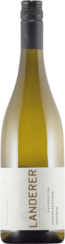 12,95 € | Weißwein Landerer Kaiserstuhl Trocken I.G. Baden Baden Deutschland Pinot Gris — Grauburgunder 75 cl
