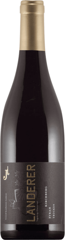 送料無料 | 赤ワイン Landerer Oberrotweiler Kirchberg ドライ I.G. Baden Baden ドイツ Syrah 75 cl