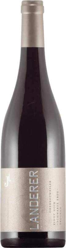 21,95 € | 红酒 Landerer Oberrotweiler Schwarze Erde 干 I.G. Baden Baden 德国 Pinot Black 75 cl