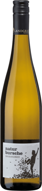 Envoi gratuit | Vin blanc Landgraf Naturbursche Sec Q.b.A. Rheinhessen Rheinhessen Allemagne Pinot Gris 75 cl