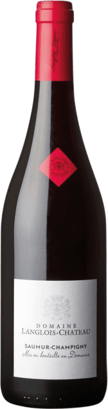 免费送货 | 红酒 Château Langlois Rouge A.O.C. Saumur-Champigny 卢瓦尔河 法国 Syrah 75 cl