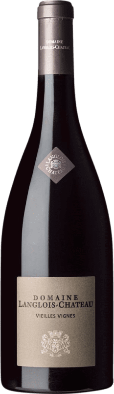 免费送货 | 红酒 Château Langlois Vieilles Vignes Rouge A.O.C. Saumur-Champigny 卢瓦尔河 法国 Cabernet Franc 75 cl