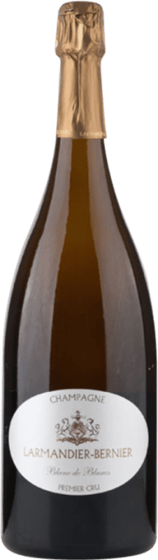 199,95 € | Espumoso blanco Larmandier Bernier Longitude Blanc de Blancs Premier Cru Extra Brut A.O.C. Champagne Champagne Francia Chardonnay Botella Magnum 1,5 L