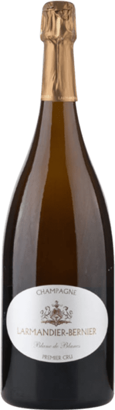 179,95 € | White Sparkling Wine Larmandier Bernier Longitude Blanc de Blancs Premier Cru Extra Brut A.O.C. Champagne Champagne France Chardonnay Magnum Bottle 1,5 L
