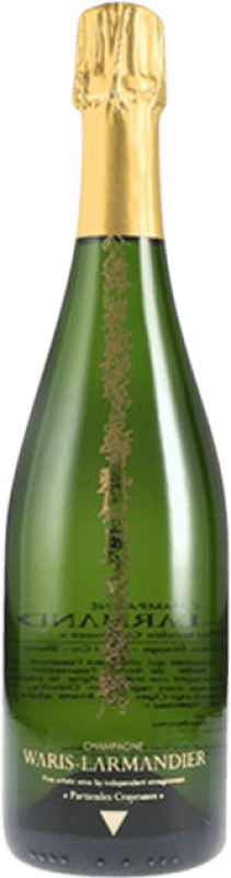 56,95 € | Белое игристое Larmandier Bernier Particules Crayeuses Grand Cru Blanc de Blancs Экстра-Брут A.O.C. Champagne шампанское Франция Chardonnay 75 cl