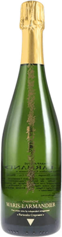 56,95 € | Белое игристое вино Larmandier Bernier Particules Crayeuses Grand Cru Blanc de Blancs Экстра-Брут A.O.C. Champagne шампанское Франция Chardonnay 75 cl