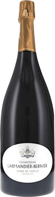 Larmandier Bernier Terre de Vertus Premier Cru Chardonnay Природа Брута Champagne бутылка Магнум 1,5 L