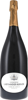Larmandier Bernier Terre de Vertus Premier Cru Chardonnay Brut Nature Champagne Garrafa Magnum 1,5 L