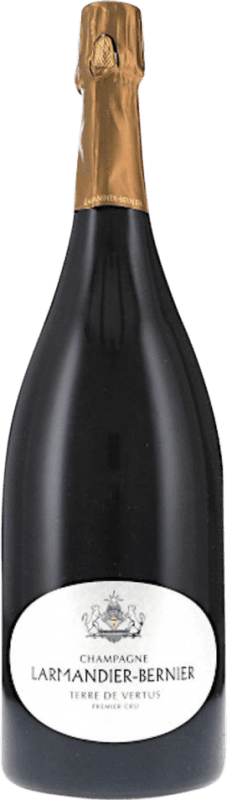 231,95 € | Blanc mousseux Larmandier Bernier Terre de Vertus Premier Cru Brut Nature A.O.C. Champagne Champagne France Chardonnay Bouteille Magnum 1,5 L