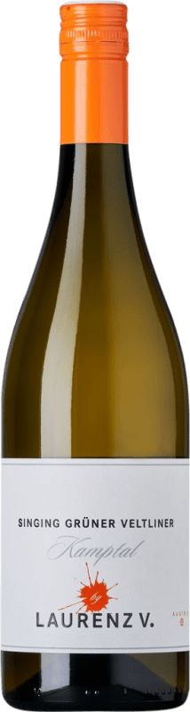 Spedizione Gratuita | Vino bianco Laurenz V. Singing Secco I.G. Kamptal Kamptal Austria Grüner Veltliner 75 cl