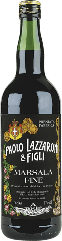 12,95 € Free Shipping | Fortified Wine Lazzaroni D.O.C. Marsala