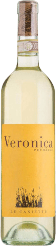 Envoi gratuit | Vin blanc Le Caniette Veronica D.O.C. Offida Marcas Italie Pecorino 75 cl