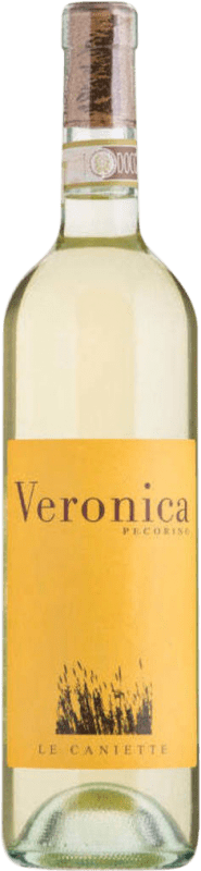 9,95 € Free Shipping | White wine Le Caniette Veronica D.O.C. Offida