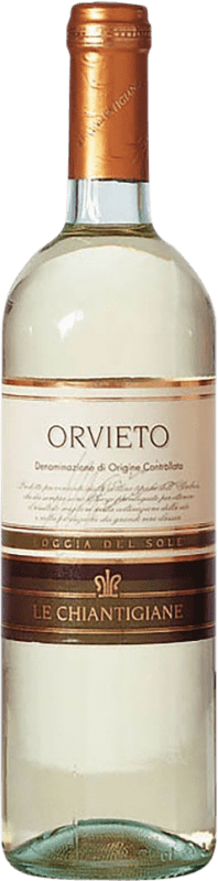 Spedizione Gratuita | Vino bianco Le Chiantigiane Loggia del Sole D.O.C. Orvieto Italia Malvasía, Nebbiolo, Canaiolo, Grechetto, Trebbiano Toscano 75 cl