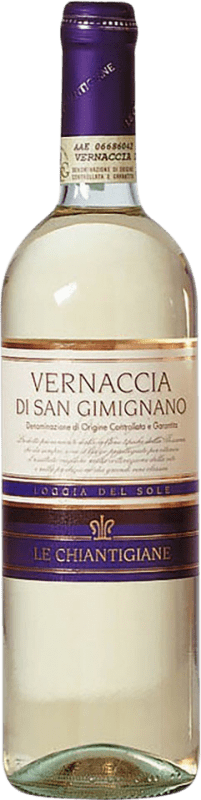 16,95 € 送料無料 | 白ワイン Le Chiantigiane Loggia del Sole D.O.C.G. Vernaccia di San Gimignano