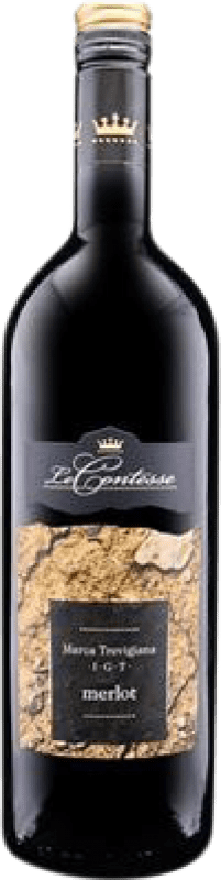 10,95 € | 赤ワイン Le Contesse I.G.T. Veneto ベネト イタリア Merlot 1 L