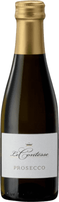 3,95 € | 白スパークリングワイン Le Contesse Frizzante D.O.C. Prosecco Venecia イタリア Glera 小型ボトル 20 cl