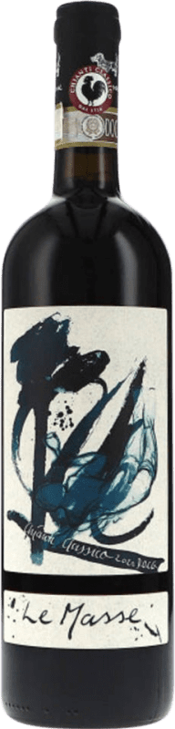 Free Shipping | Red wine Le Masse D.O.C.G. Chianti Classico Italy Sangiovese 75 cl