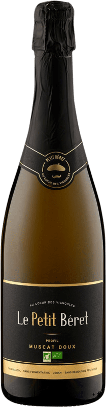 9,95 € Kostenloser Versand | Weißer Sekt Le Petit Béret Sparkling Edelsüß