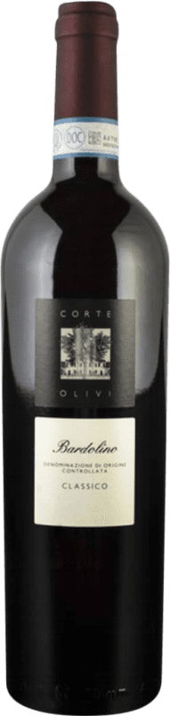 Бесплатная доставка | Красное вино Lenotti Corte Olivi Classico D.O.C. Bardolino Venecia Италия Nebbiolo, Corvina 75 cl