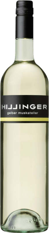 Бесплатная доставка | Белое вино Leo Hillinger Gelber Muskateller I.G. Burgenland Burgenland Австрия Muscat 75 cl