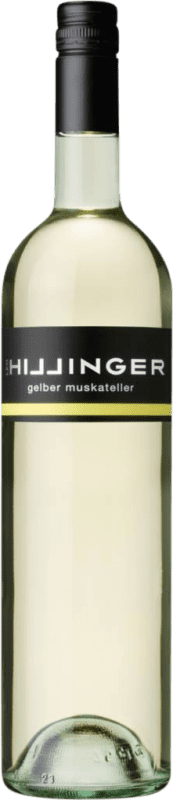 Spedizione Gratuita | Vino bianco Leo Hillinger Gelber Muskateller Secco I.G. Burgenland Burgenland Austria Moscato Giallo 75 cl