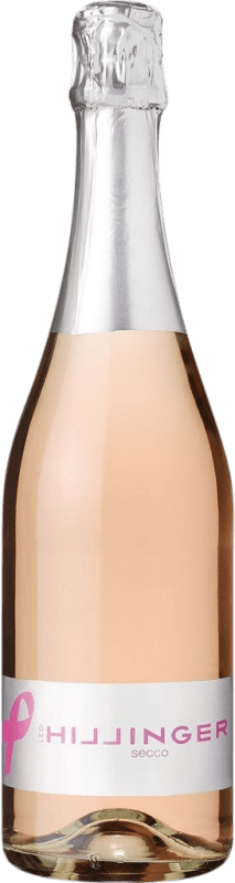 14,95 € | Espumante rosé Leo Hillinger Rosé Seco I.G. Burgenland Burgenland Áustria Pinot Preto 75 cl