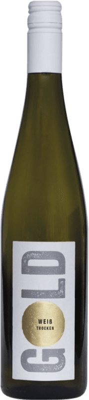Free Shipping | White sparkling Leon Gold Gold Weiß Dry I.G. Baden Baden-Württemberg Germany Muscat, Riesling, Müller-Thurgau, Kerner 75 cl