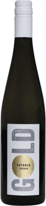Envío gratis | Vino tinto Leon Gold Gold Cuvée Rotweincuvée I.G. Baden Baden-Württemberg Alemania Merlot, Cabernet Sauvignon, Zweigelt 75 cl