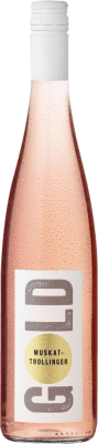 Leon Gold Gold Muskat Trollinger Moscato Baden Rosé — Rosado 75 cl