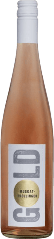 送料無料 | ロゼスパークリングワイン Leon Gold Gold Muskat Trollinger Rosé I.G. Baden Baden-Württemberg ドイツ Muscat 75 cl