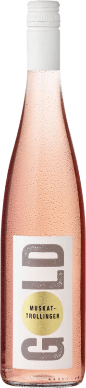 15,95 € | Rosé Sparkling Wine Leon Gold Gold Muskat Trollinger Rosé I.G. Baden Baden-Württemberg Germany Muscat 75 cl
