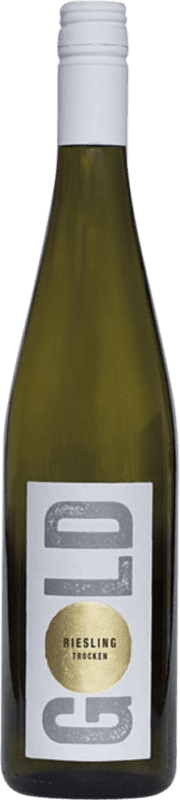 Бесплатная доставка | Белое игристое Leon Gold Gold сухой I.G. Baden Baden-Württemberg Германия Riesling 75 cl