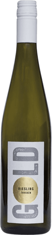 Envío gratis | Espumoso blanco Leon Gold Gold Seco I.G. Baden Baden-Württemberg Alemania Riesling 75 cl
