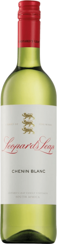 Kostenloser Versand | Weißwein Leopard's Leap Franschhoek Südafrika Chenin Weiß 75 cl