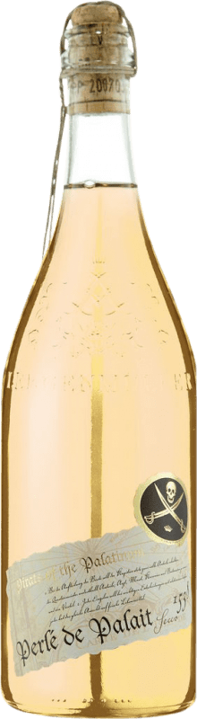 12,95 € Free Shipping | White sparkling Lergenmüller Perlé de Palait Dry Q.b.A. Pfälz