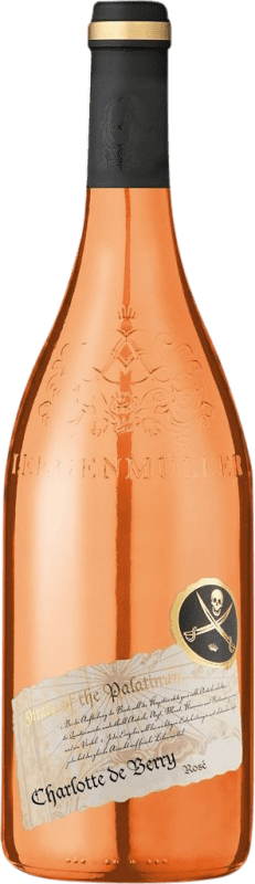 9,95 € | Vinho rosé Lergenmüller Charlotte de Berry Rosé Seco Q.b.A. Pfälz Pfälz Alemanha Merlot, Portugieser 75 cl